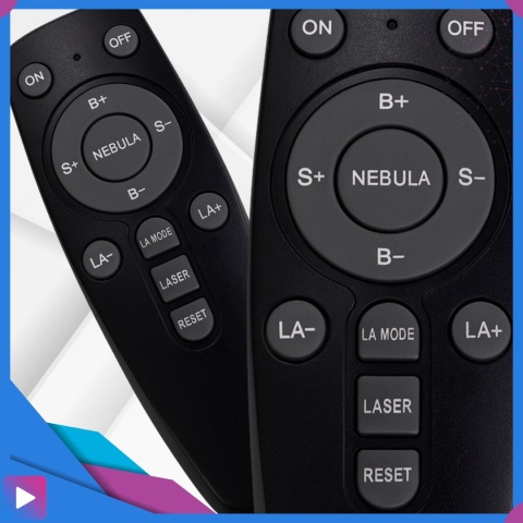 Projektor Gwiazd Astronauta Siedzący LED 8 Trybów Pilot Ruchoma Głowa Lampka Nocna ASATO®