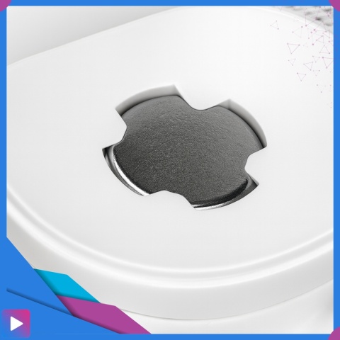 Projektor Gwiazd Astronauta Siedzący LED 8 Trybów Pilot Ruchoma Głowa Lampka Nocna ASATO®