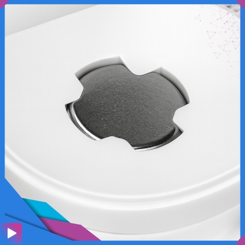 Projektor Gwiazd Astronauta Stojący LED 8 Trybów Pilot Ruchoma Głowa Lampka Nocna ASATO®