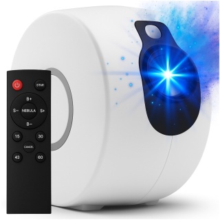 Projektor Gwiazd 3D Kosmos Lampka Nocna LED Mgławica Pilot Laser ASATO®