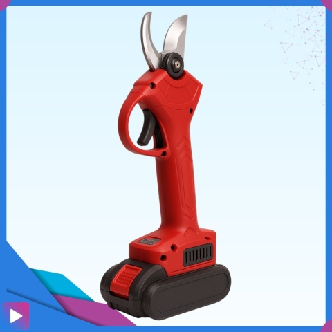 Sekator Akumulatorowy Elektryczne Nożyce do Gałęzi Bezszczotkowy Ogrodowy 120W 48V 1x Akumulator Walizka i Akcesoria ASATO®