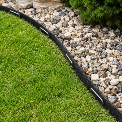 Szpilki do agrowłókniny ASATO® 15x7 cm 100 szt. stal ocynkowana mocne kotwy typu U