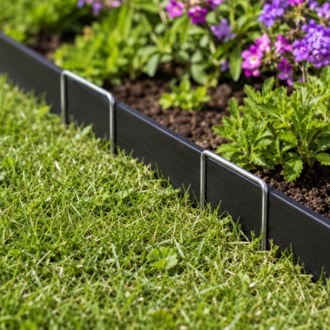 Szpilki do agrowłókniny ASATO® 15x7 cm 100 szt. stal ocynkowana mocne kotwy typu U