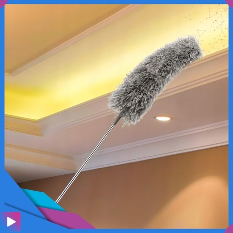 Teleskopowa Szczotka Do Kurzu Zestaw 5w1 240 cm