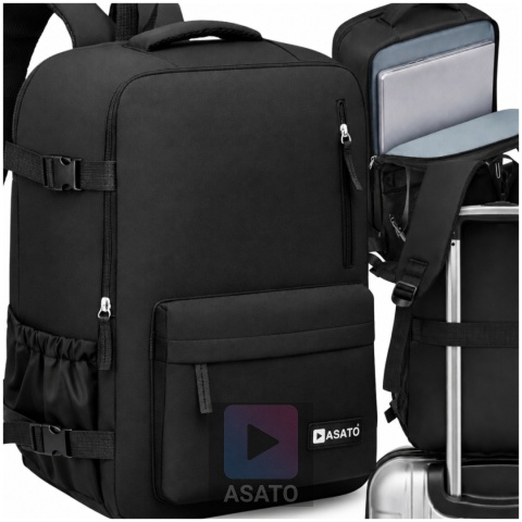 Plecak Do Samolotu Ryanair Wizzair Kabinowy SMART Bag AIR 40x30x20cm